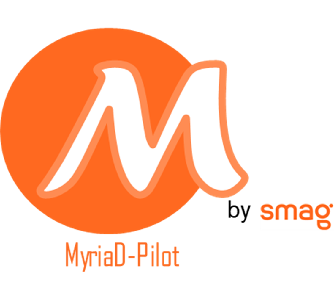Logo MyriaD Pilot by SMAG
